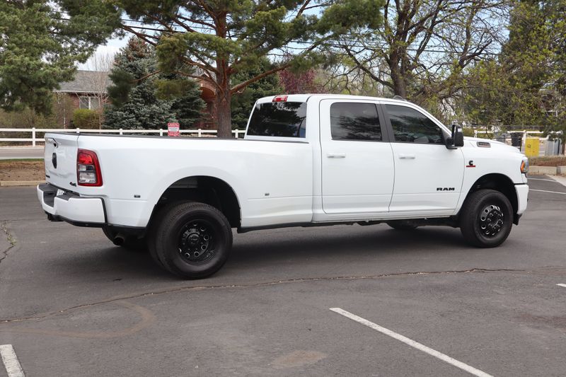 2023 Ram 3500 Big Horn Crew Cab 4x4 8' Box | Victory Motors of