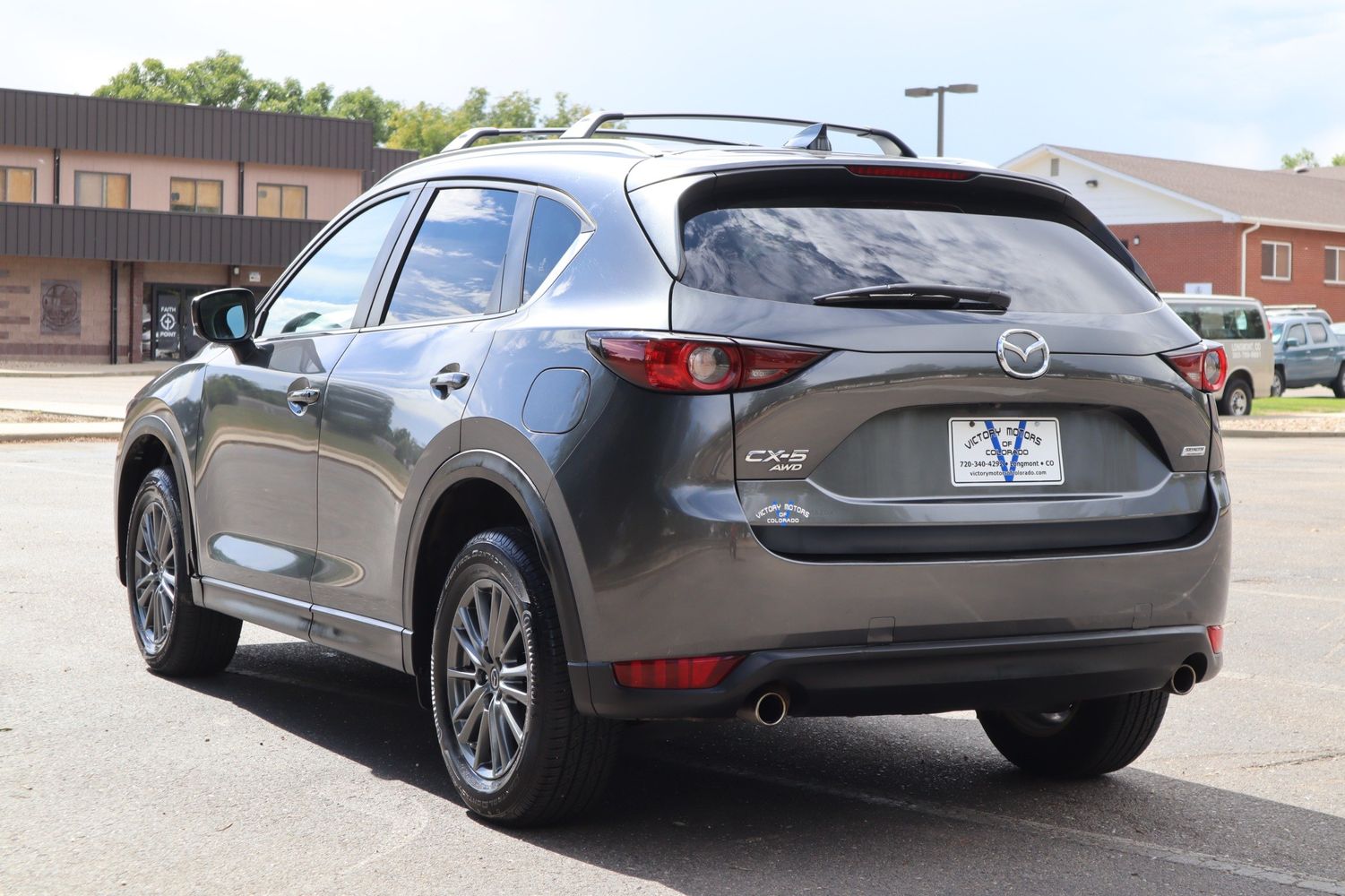 2017 Mazda CX-5 Touring | Victory Motors of Colorado