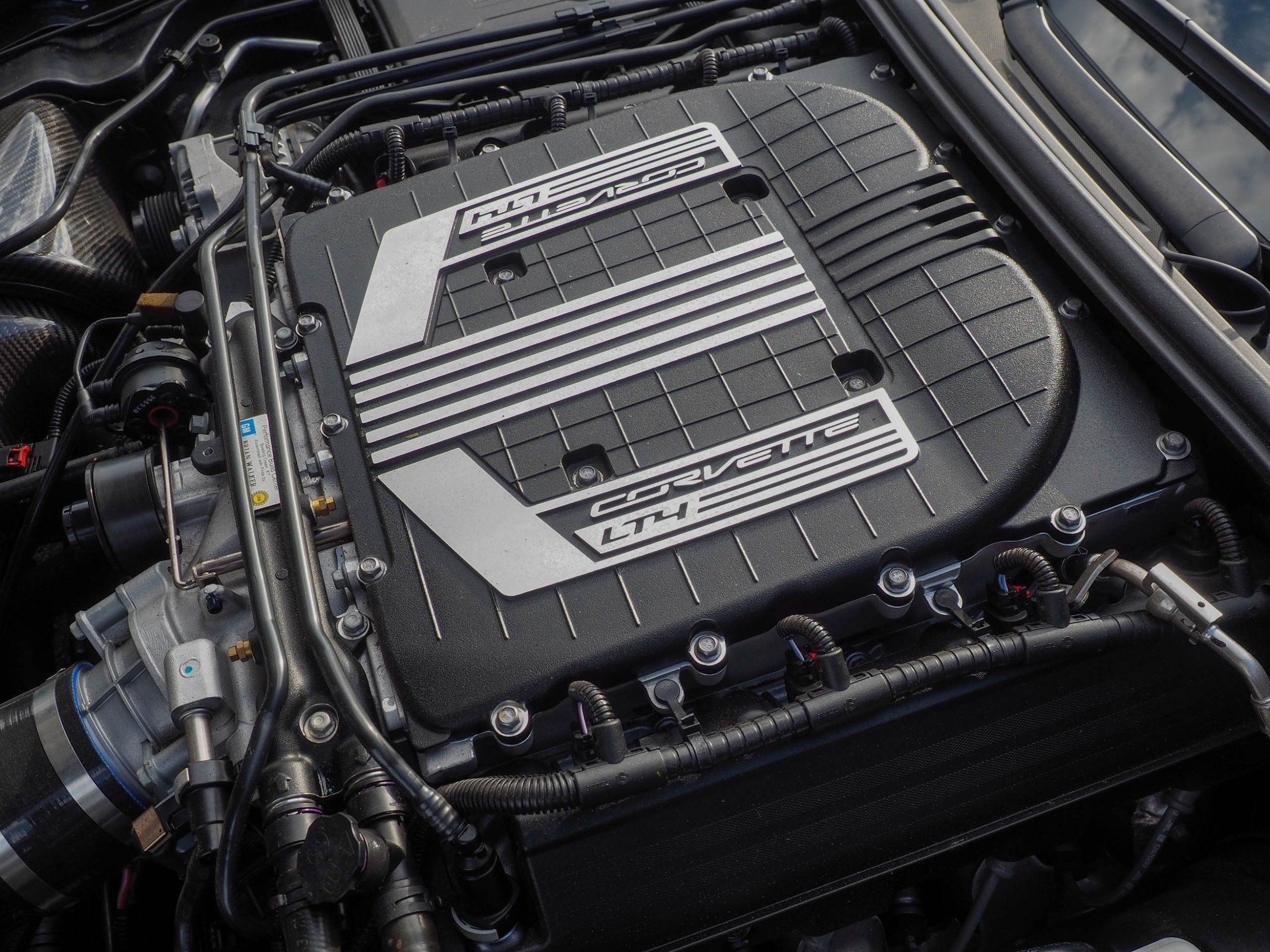 2016 Chevrolet Corvette Black Z06
