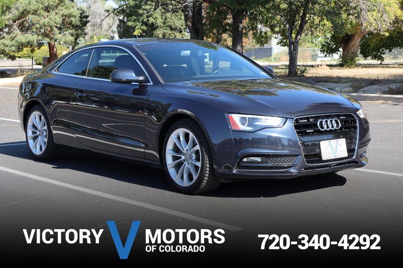 2014 Audi A5 2.0T quattro Premium | Victory Motors of Colorado