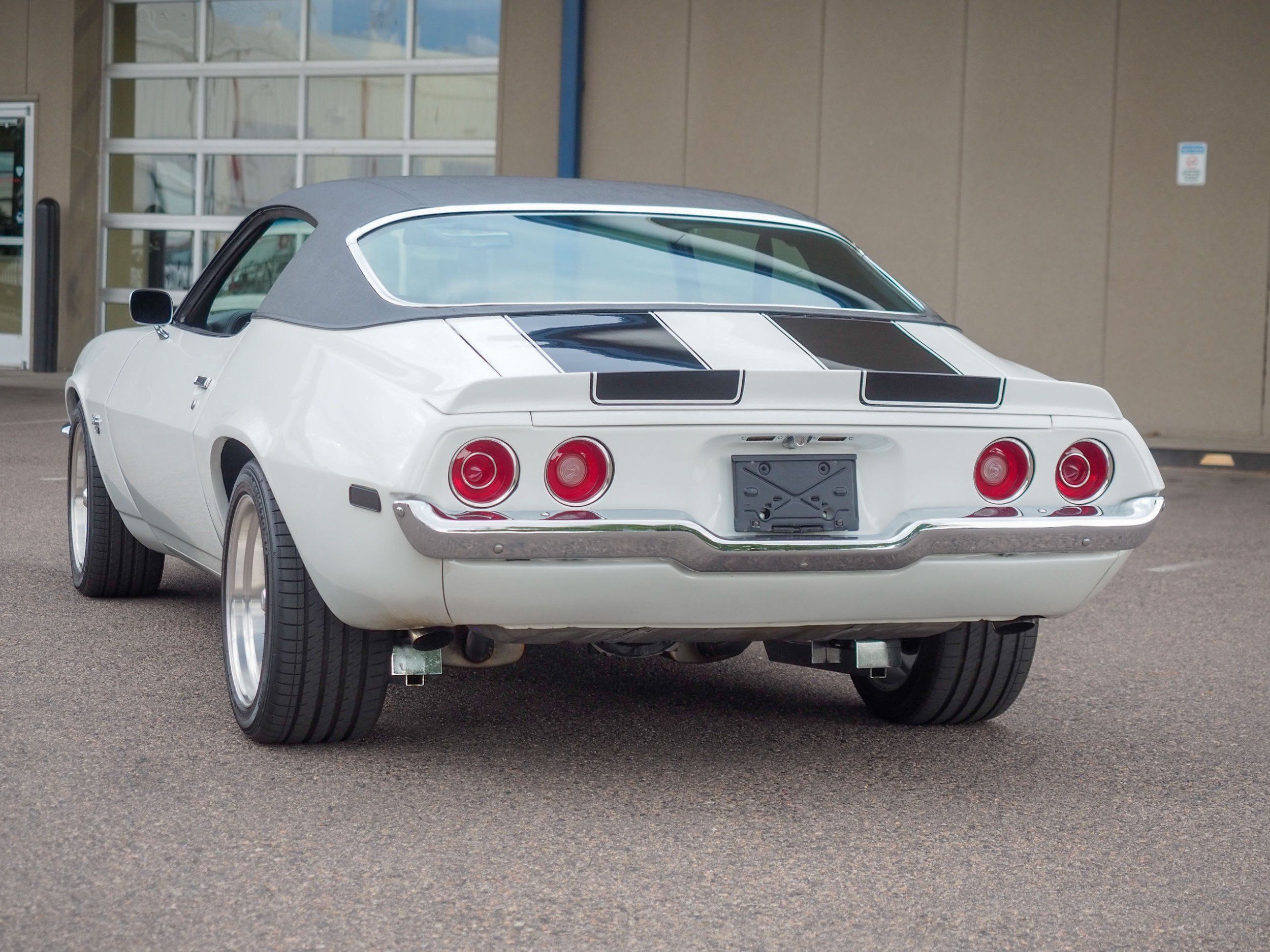 1970 Chevrolet Camaro White 350