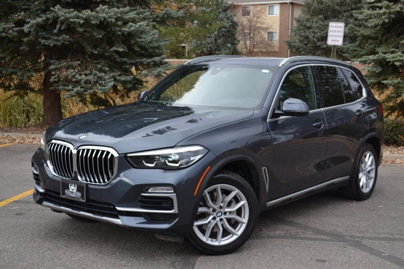 2019 BMW X5 40i's photo