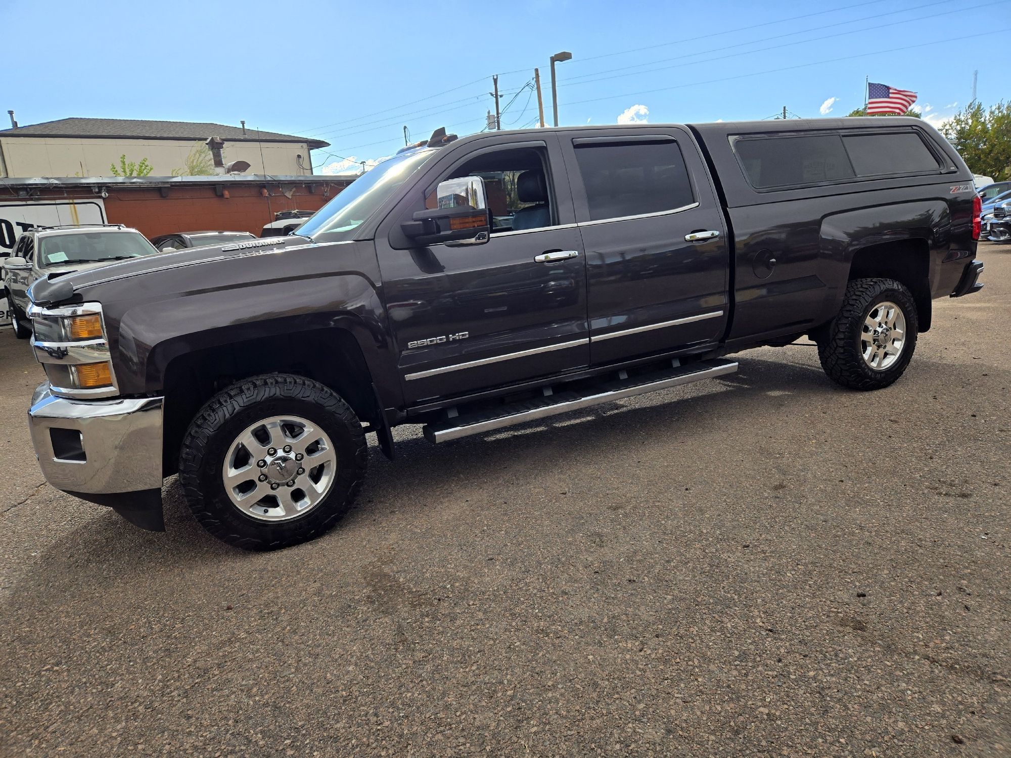 2015 Chevrolet Silverado 2500HD LTZ photo 5