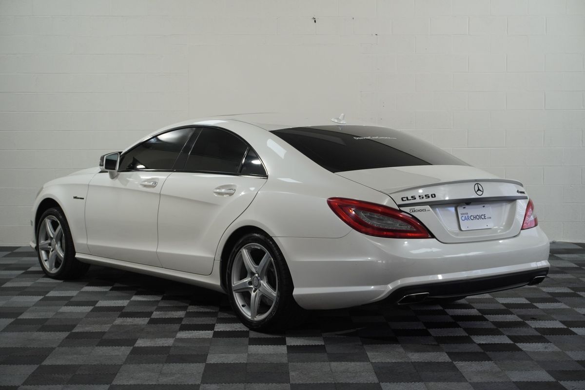 2014 Mercedes-Benz CLS 550 4MATIC