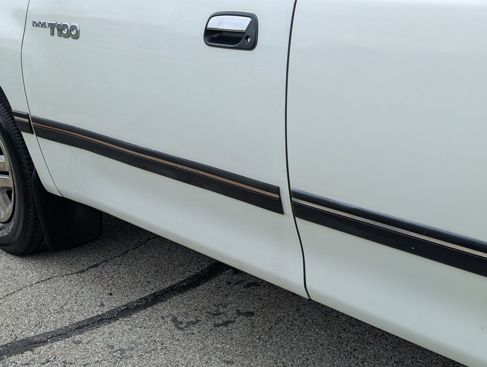 1995 Toyota T100 76