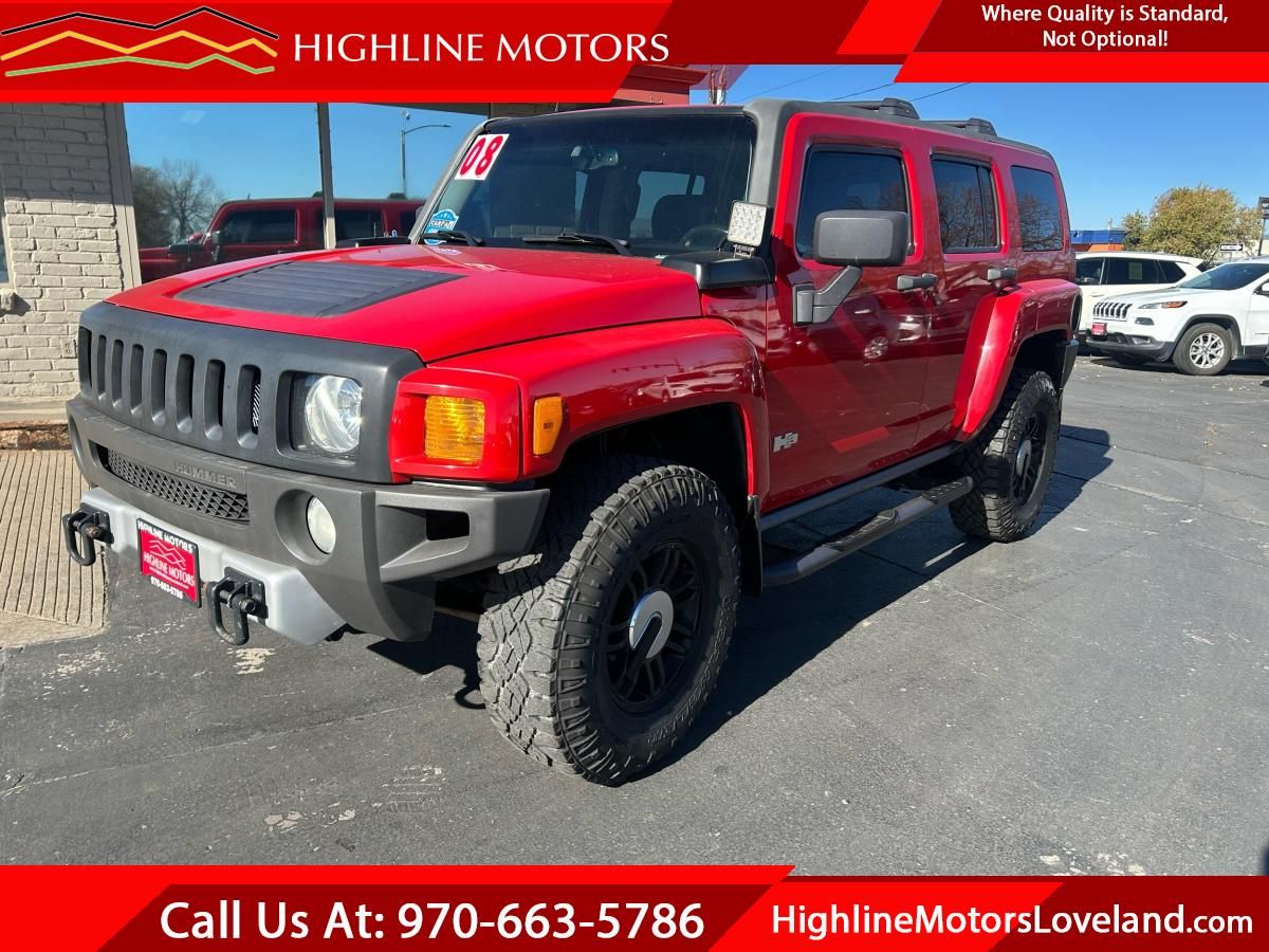2008 Hummer H3 H3