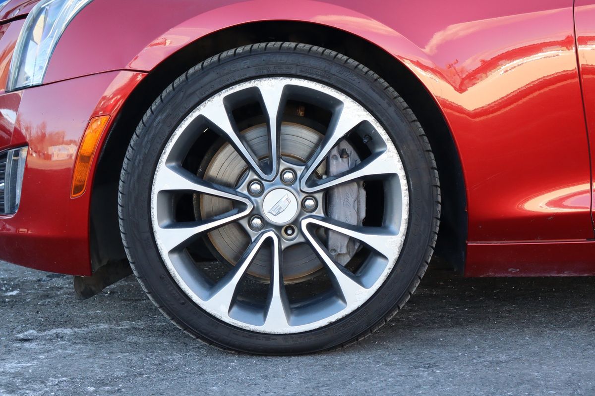 2016 Cadillac ATS Luxury Collection