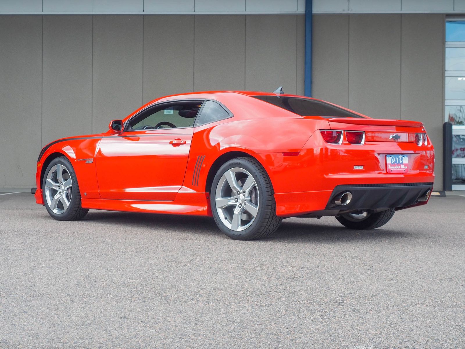 2010 Chevrolet Camaro 6