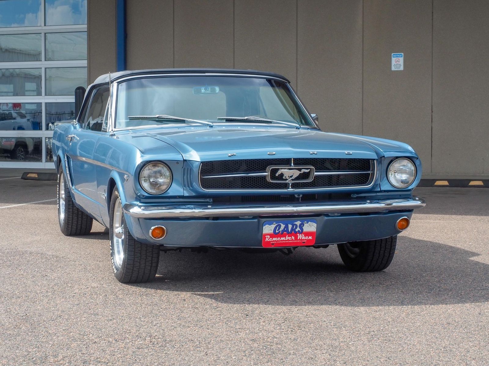 1965 Ford Mustang 12