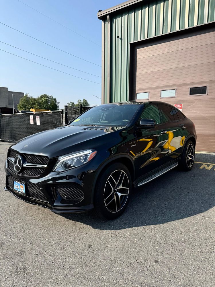 2019 Mercedes-Benz GLE-Class Coupe