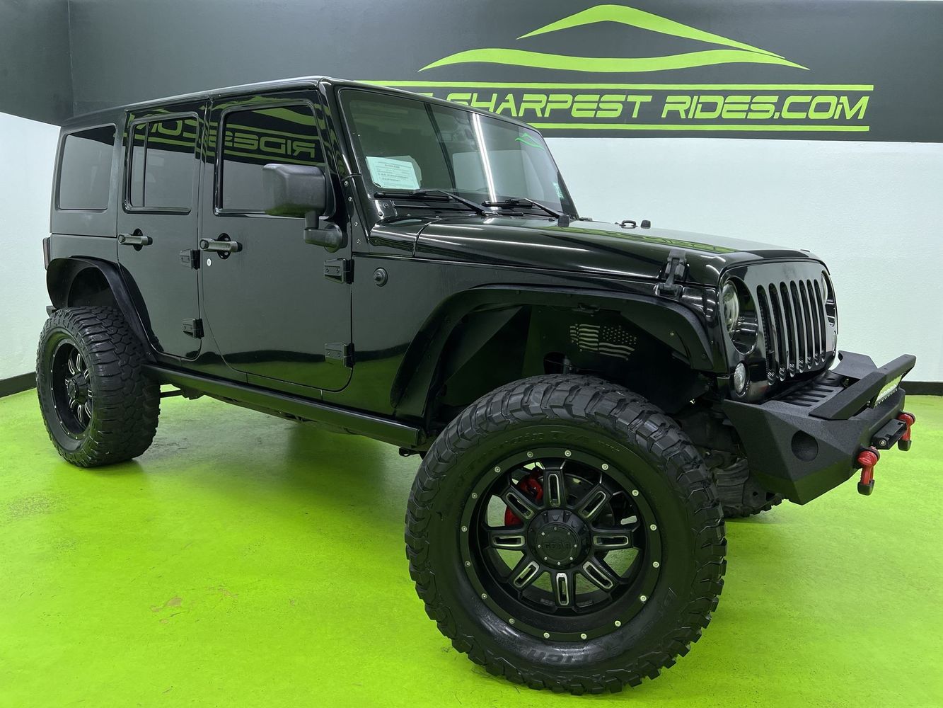 2014 Jeep Wrangler Unlimited