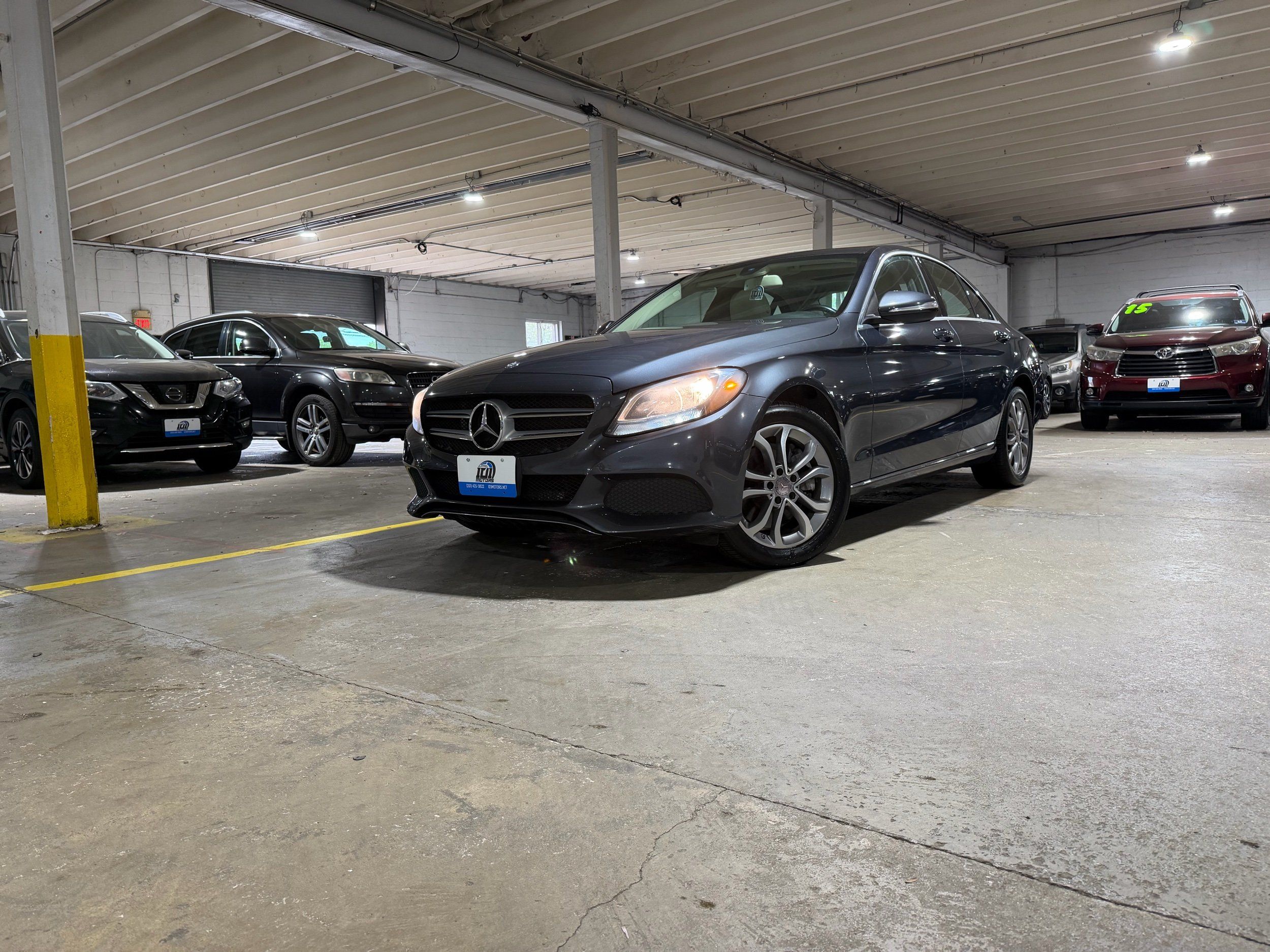 2015 Mercedes-Benz C-Class C300 4MATIC's photo