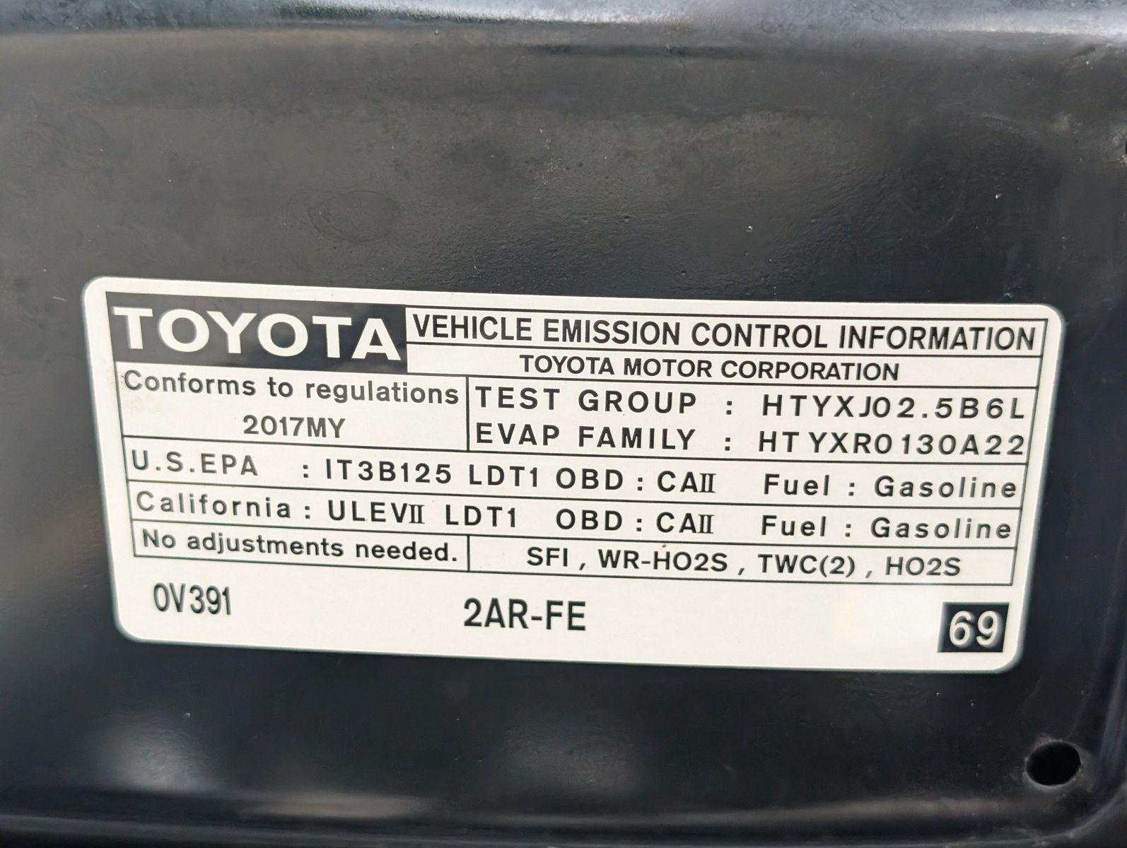 2017 Toyota RAV4 80