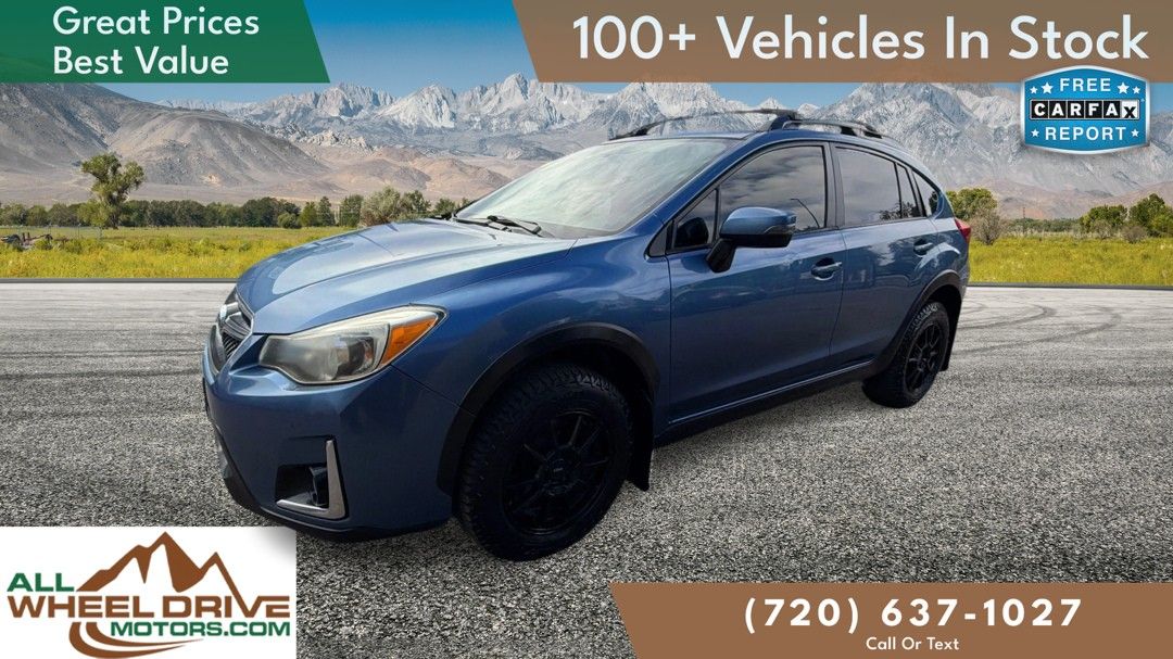 2017 Subaru Crosstrek
