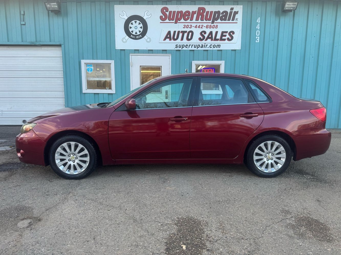 2011 Subaru Impreza 2.5i Premium