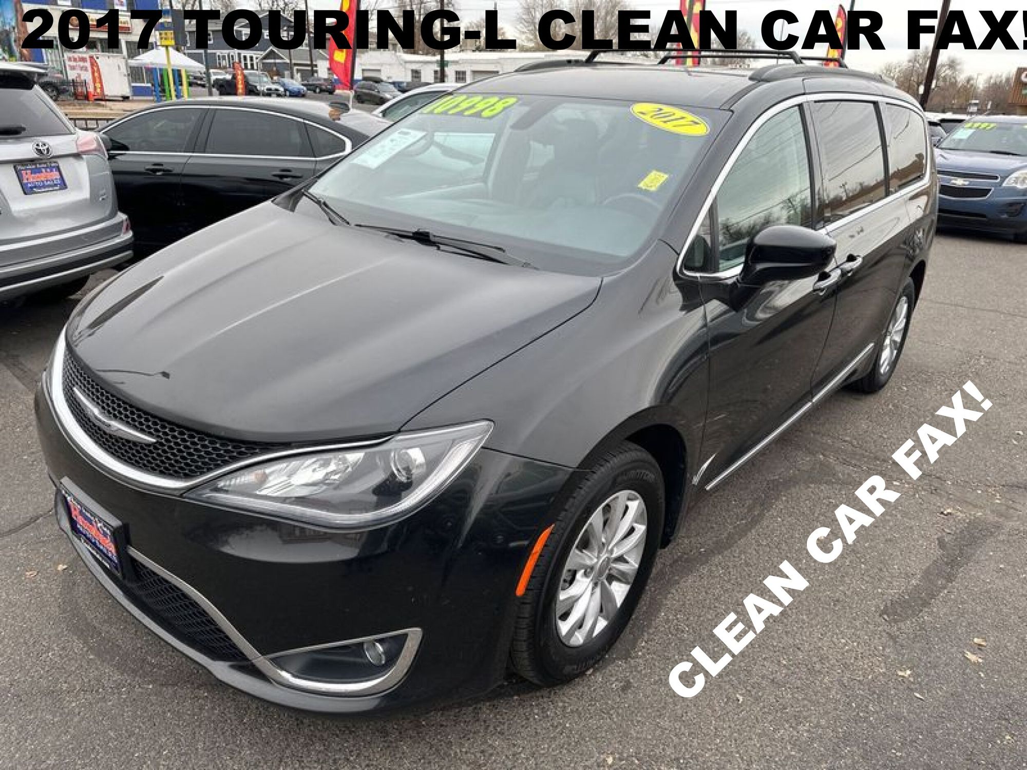 2017 Chrysler Pacifica