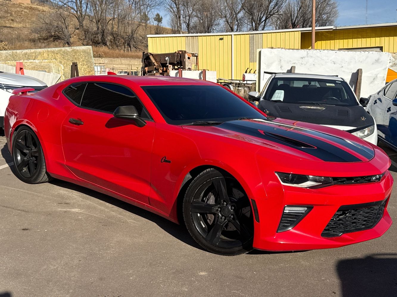 2017 Chevrolet Camaro 2SS's photo