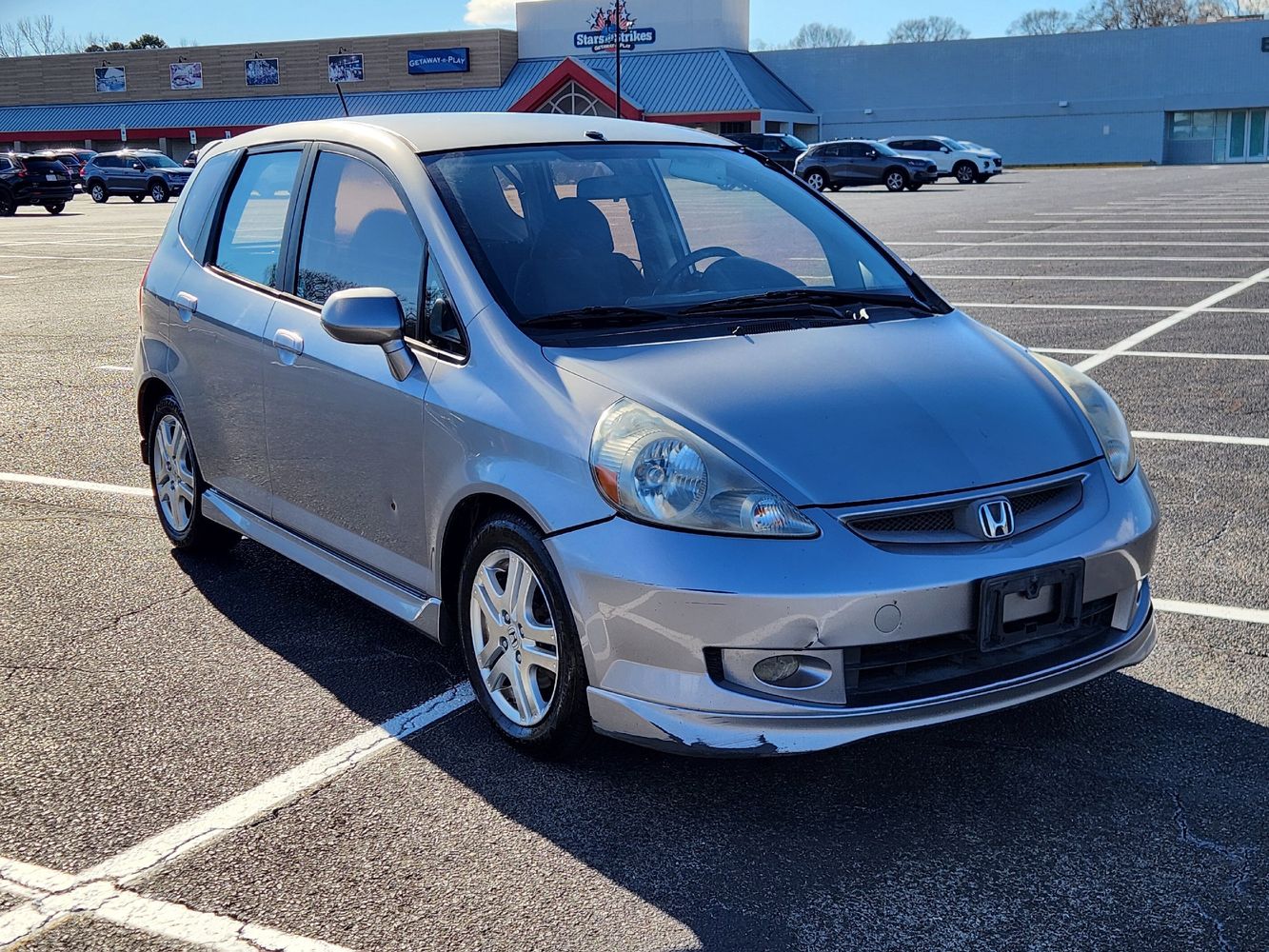 2008 Honda Fit Sport's photo