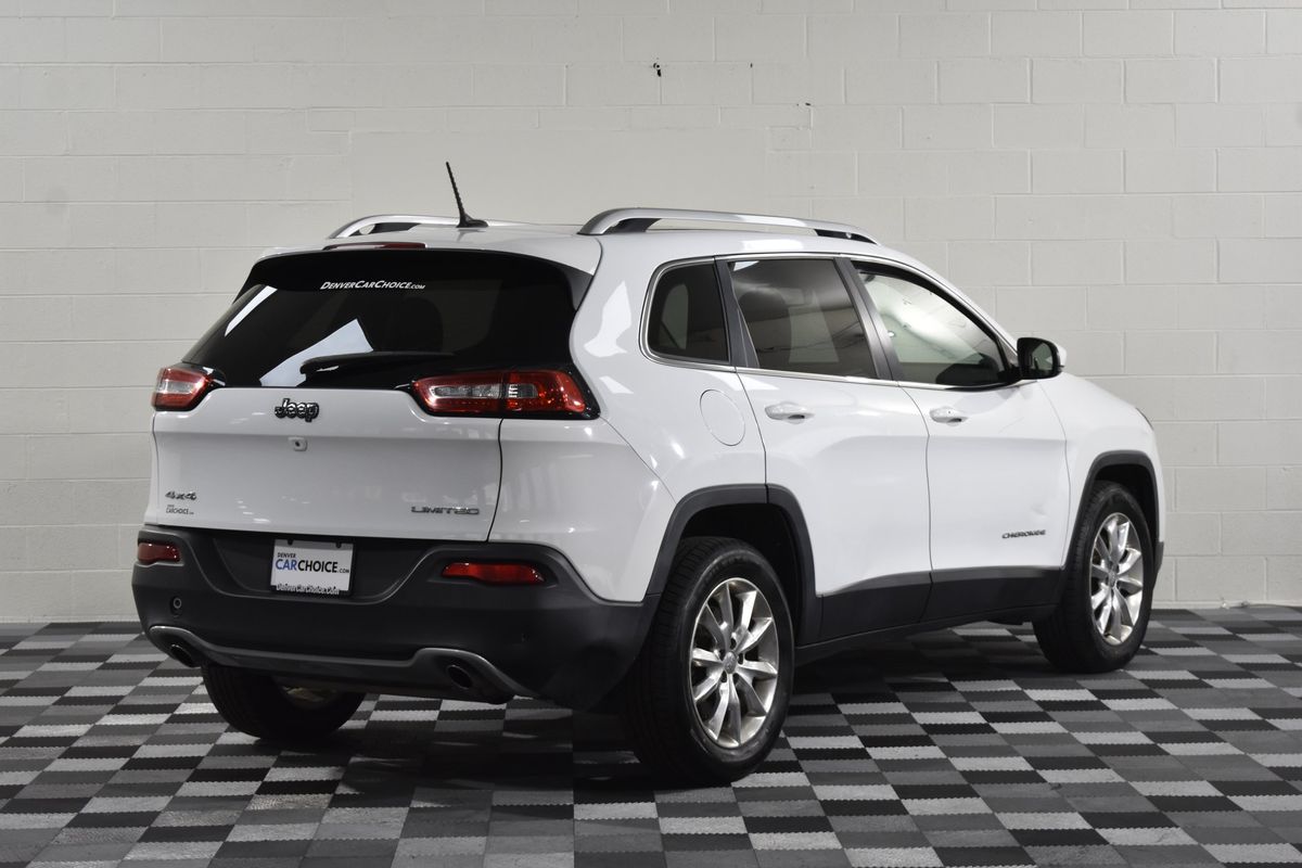 2014 Jeep Cherokee Limited