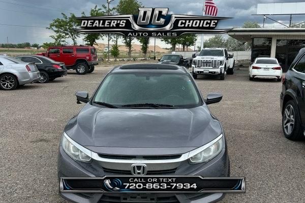 2017 Honda Civic EX CVT's photo