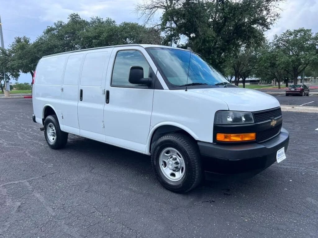 2021 Chevrolet Express Cargo #5