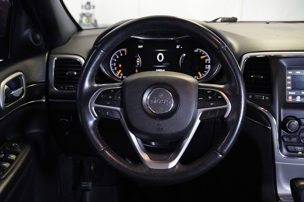 2018 Jeep Grand Cherokee Limited 4x4