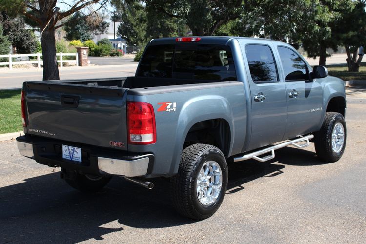 2007 Gmc Sierra 1500 Slt 