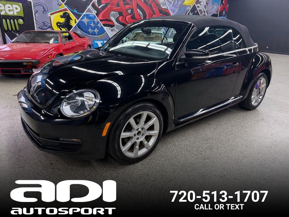 2014 Volkswagen Beetle Convertible 1.8T PZEV