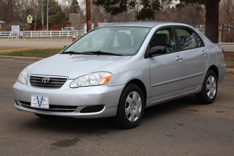 2008 Toyota Corolla Photos