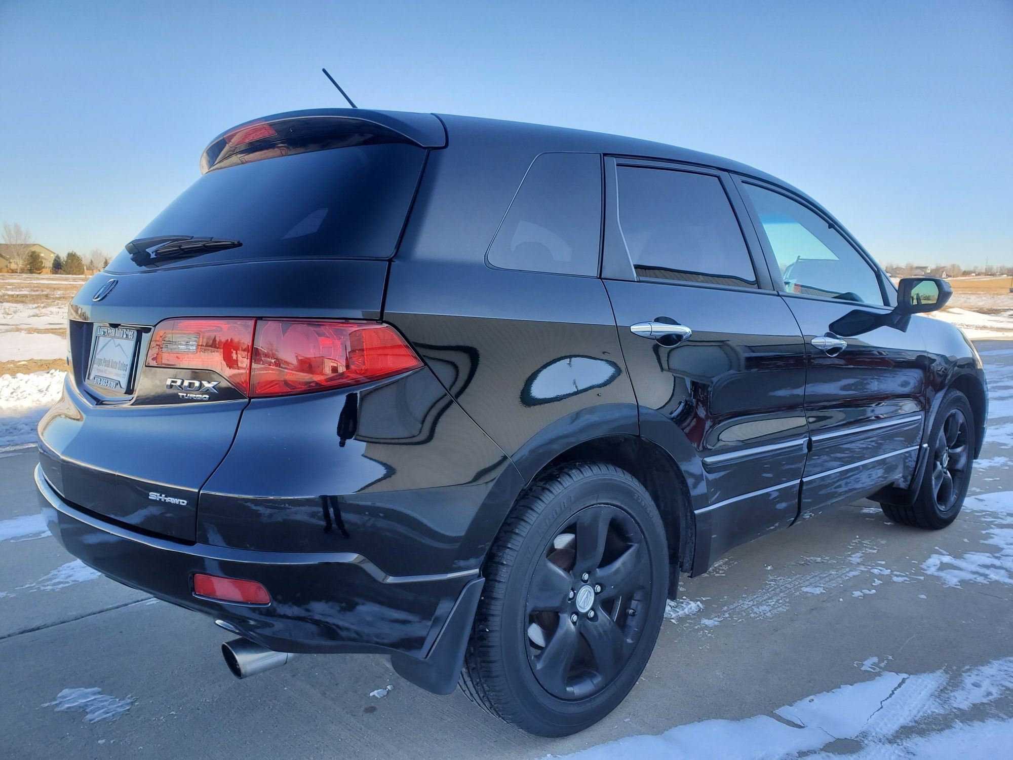 2009 Acura RDX SHAWD w/Tech Used Vehicles Loveland, CO