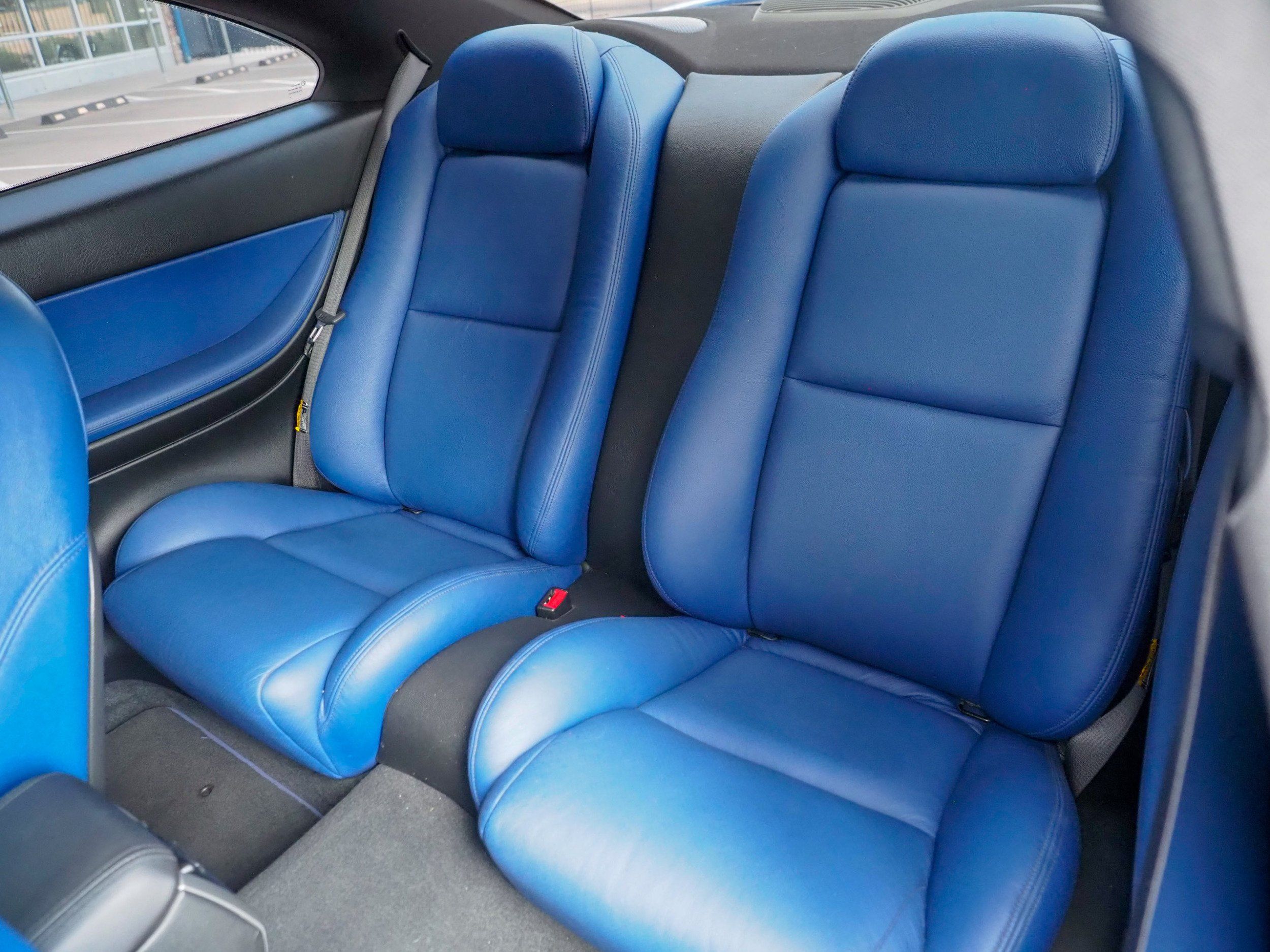 2006 Pontiac GTO Blue 