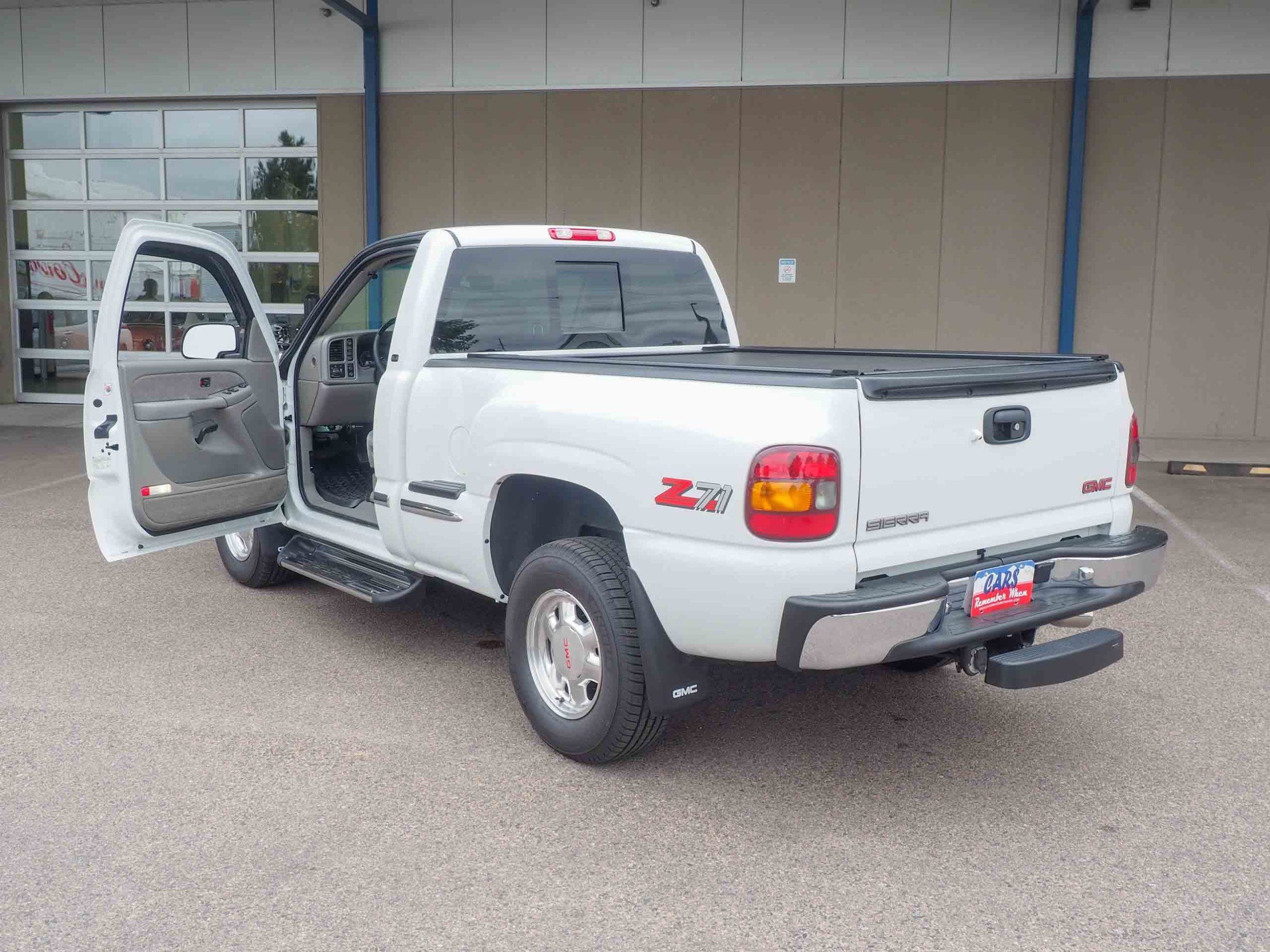 2000 GMC Sierra 1500 White SLE