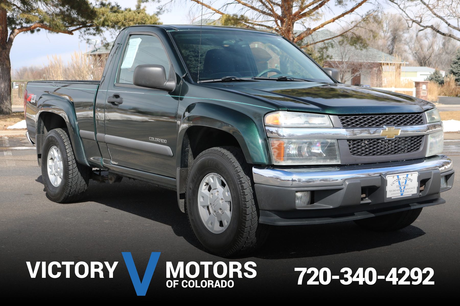 2004 Chevrolet Colorado Z71 LS | Victory Motors of Colorado