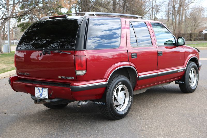 Chevrolet blazer 1995