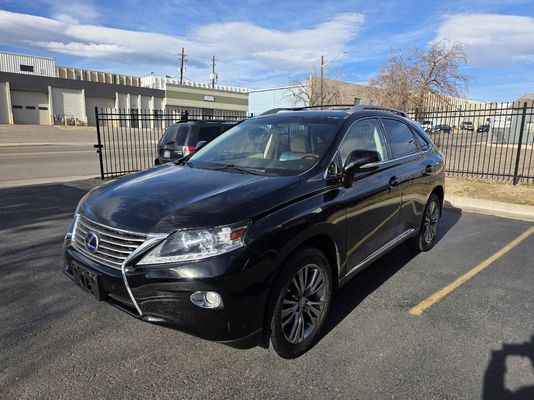 2013 Lexus RX 450h