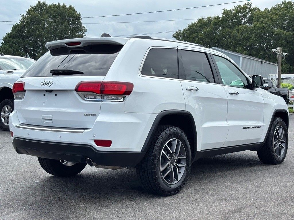 2021 Jeep Grand Cherokee Limited photo 4