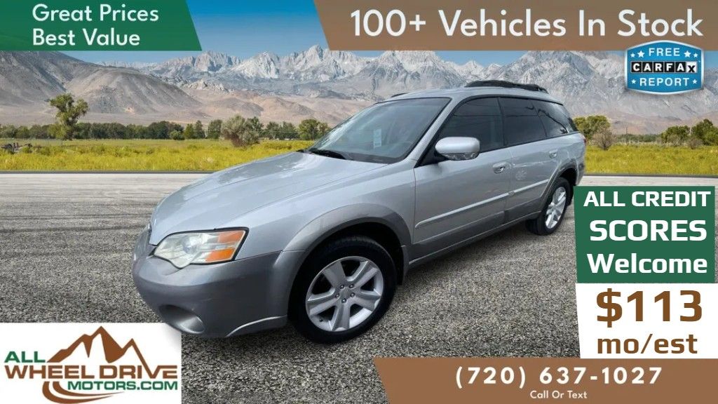 2006 Subaru Outback 3.0 R's photo