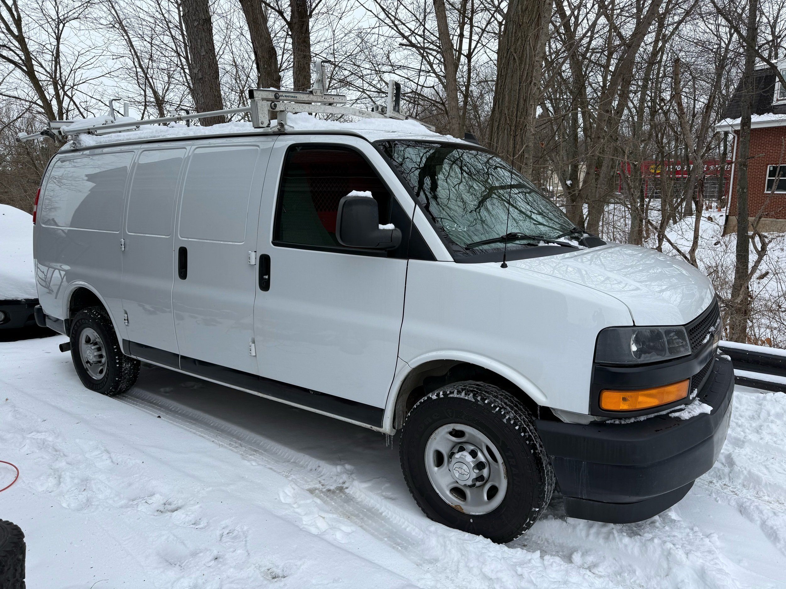 2019 Chevrolet Express Cargo Work Van's photo