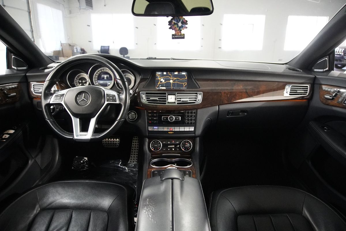 2014 Mercedes-Benz CLS 550 4MATIC