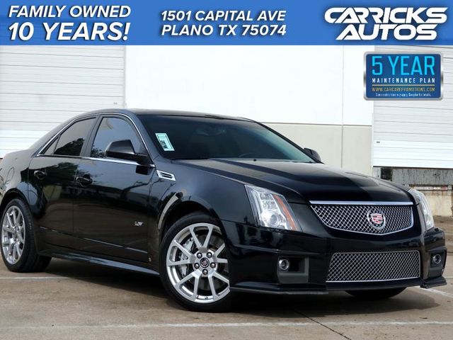 2009 Cadillac CTS-V RWD