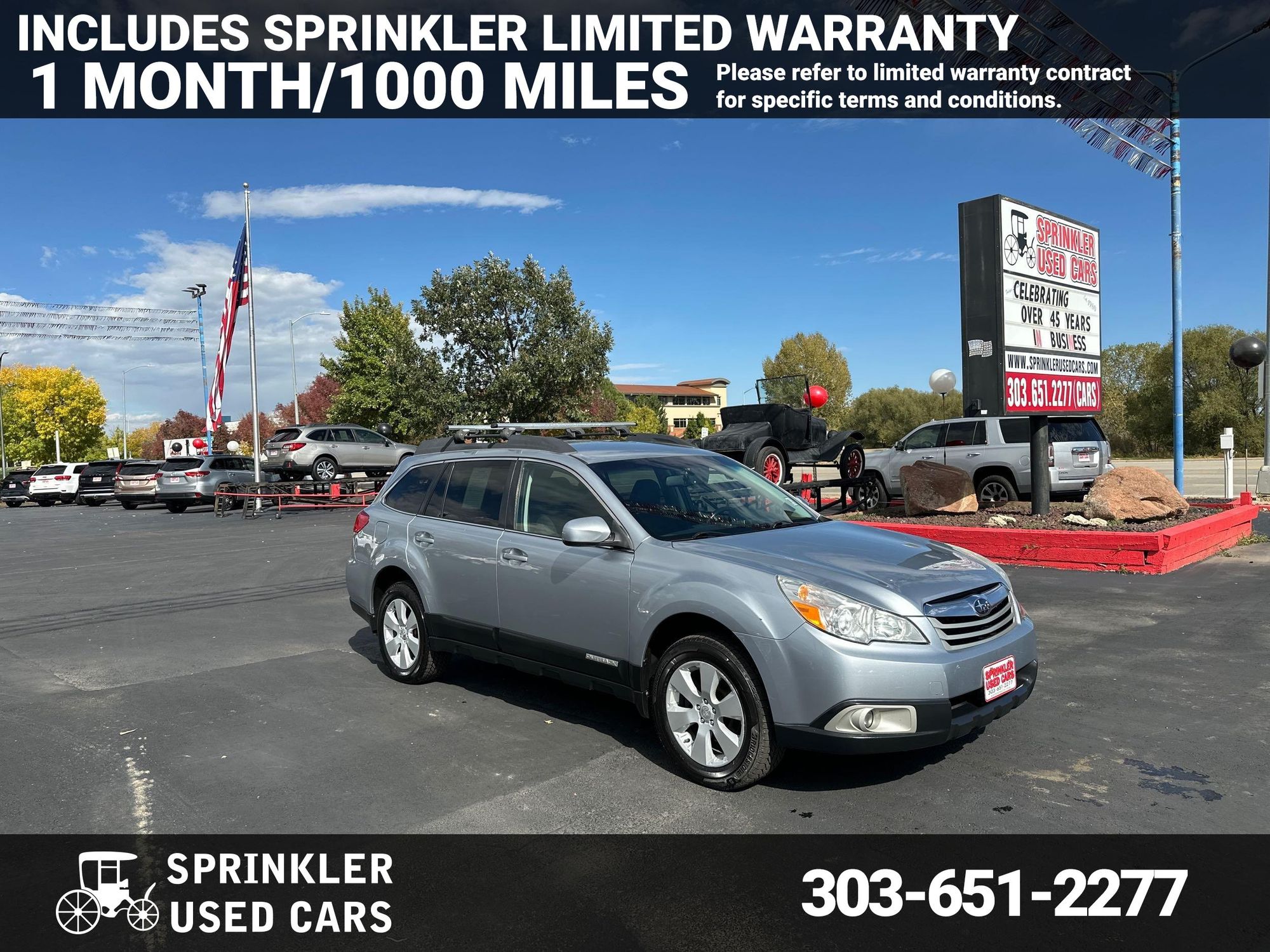 2012 Subaru Outback
