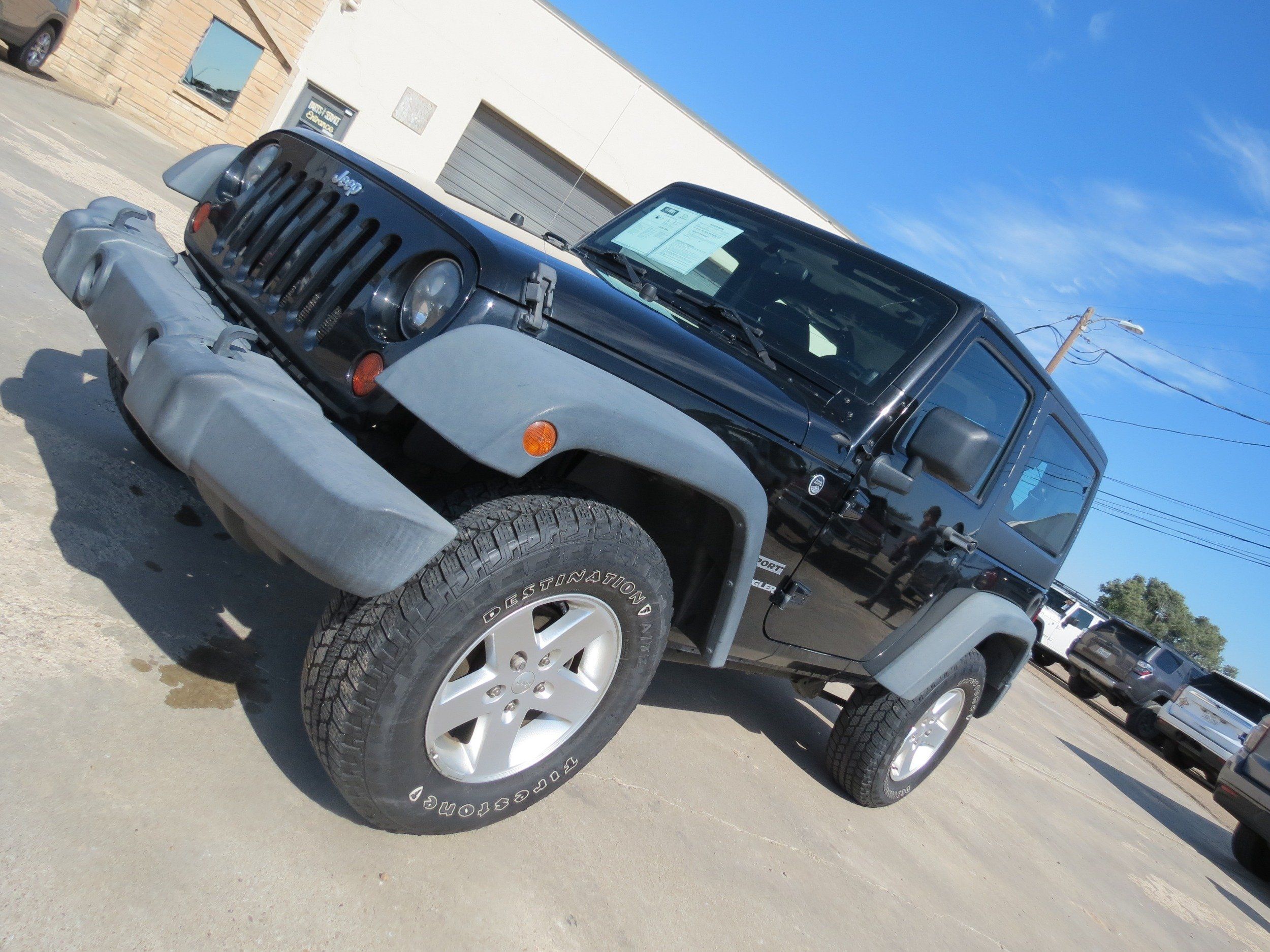 2013 Jeep Wrangler Sport