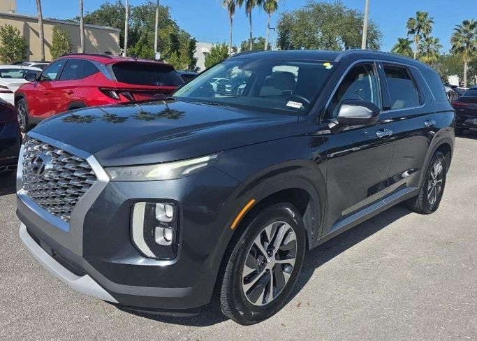 2020 Hyundai Palisade SEL photo 2