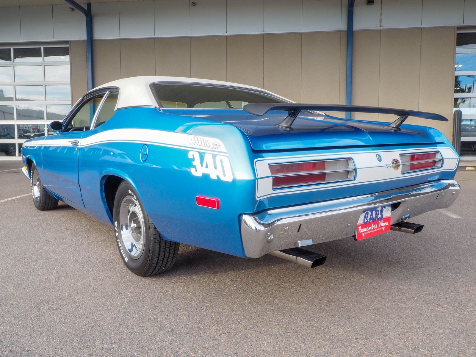 1972 Plymouth Duster 16
