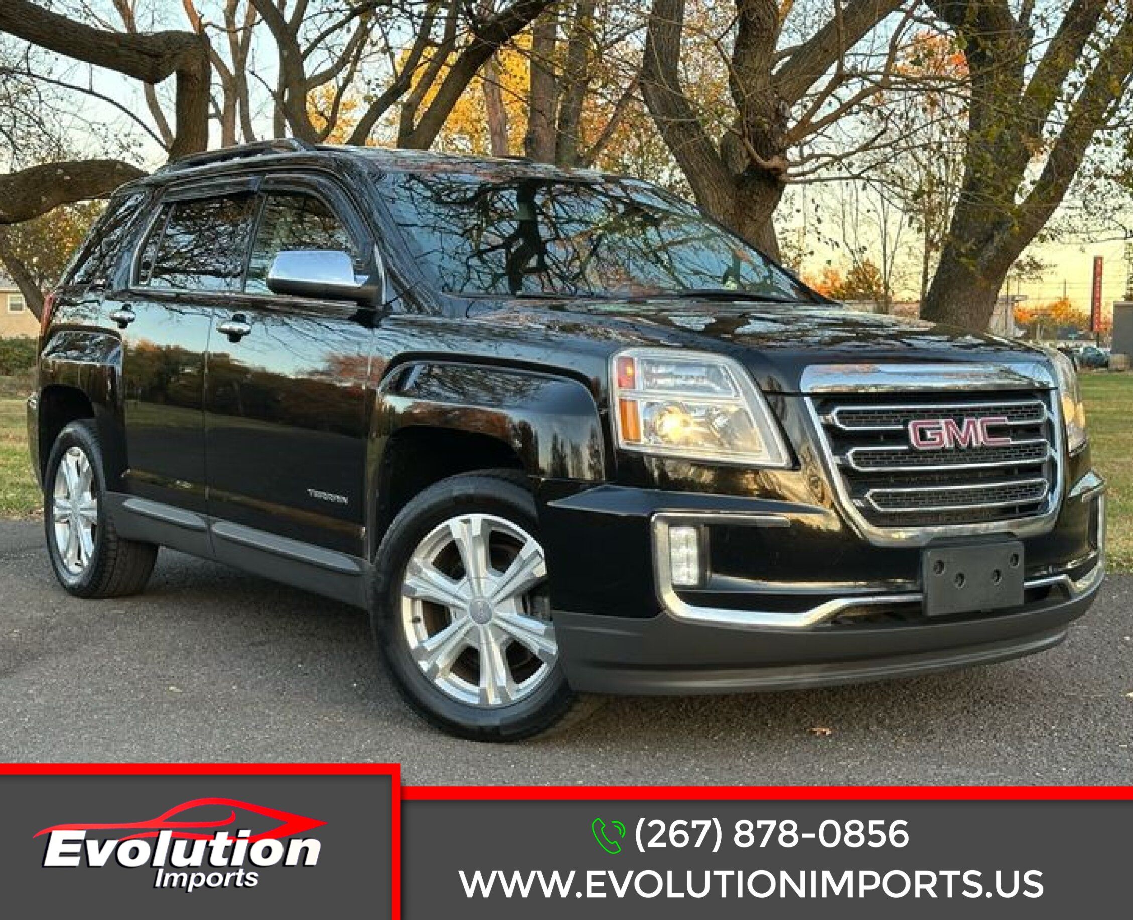 2017 GMC Terrain SLT