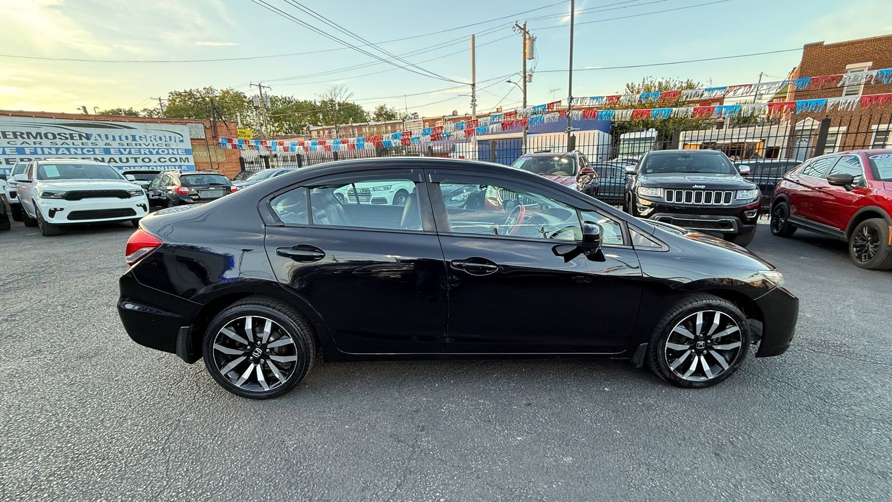 2014 Honda Civic EX-L photo 4