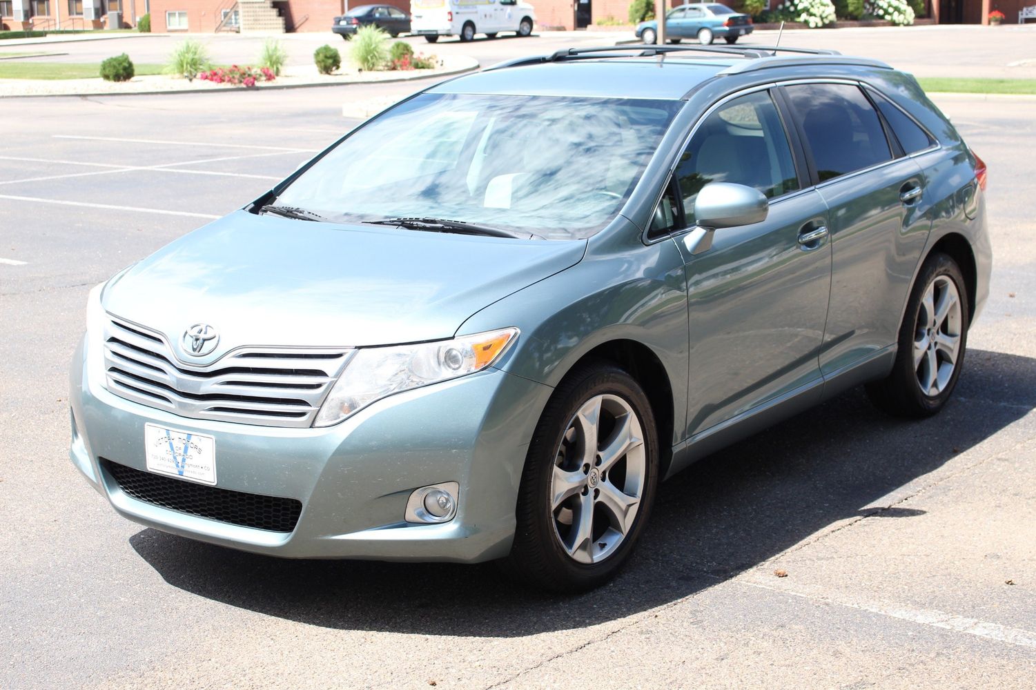 Toyota venza awd