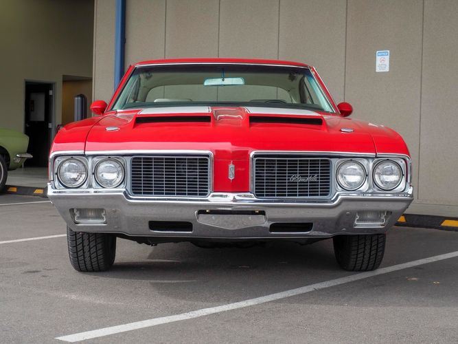 1970 Oldsmobile Cutlass W-31