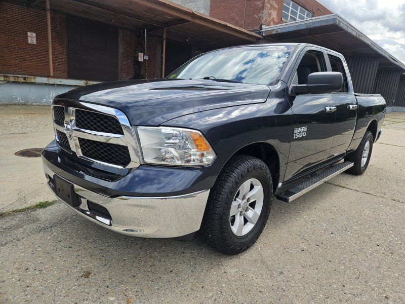 2018 Ram 1500 SLT Quad Cab 4x4 6'4" Box