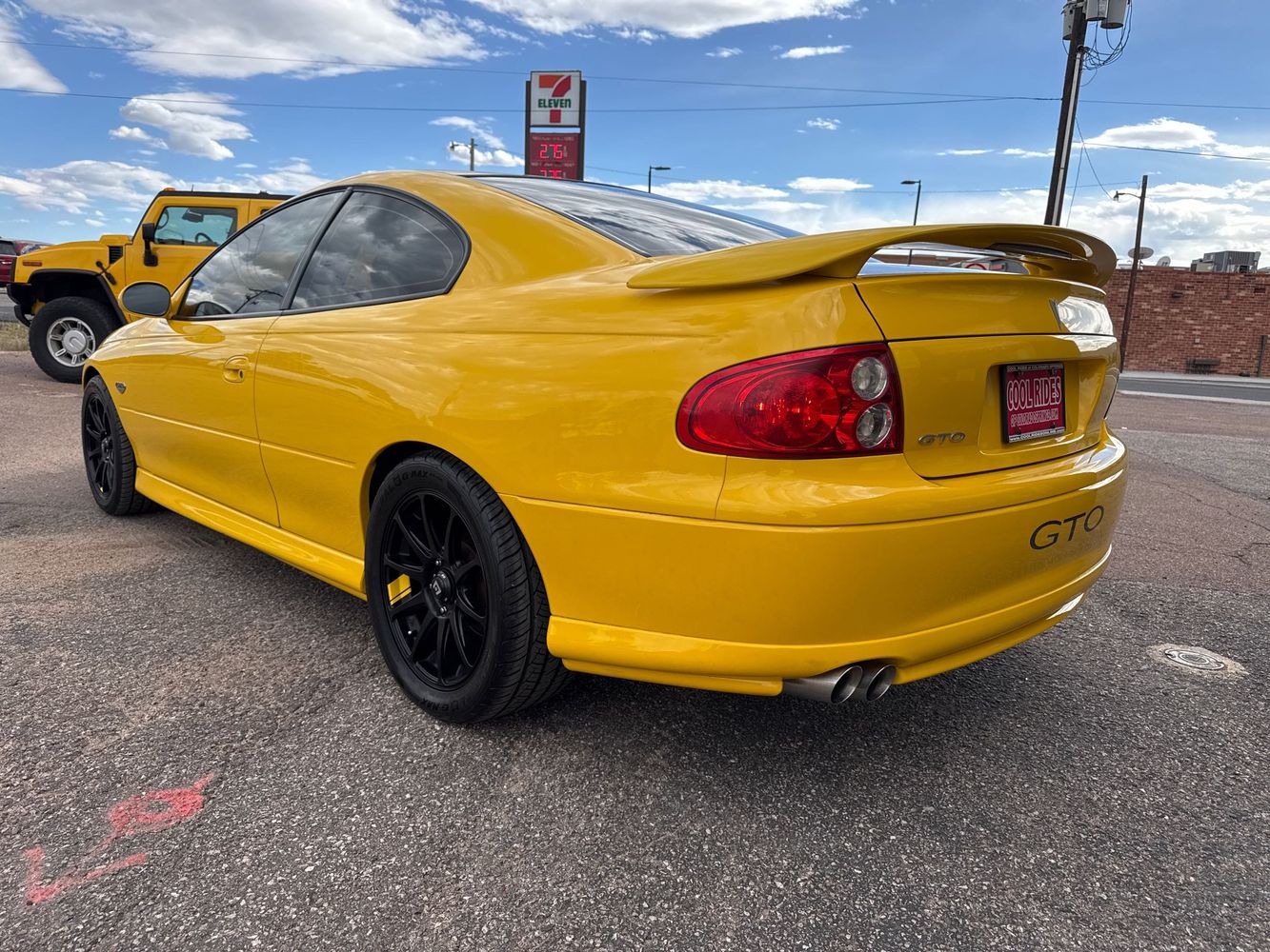 2004 Pontiac GTO photo 4
